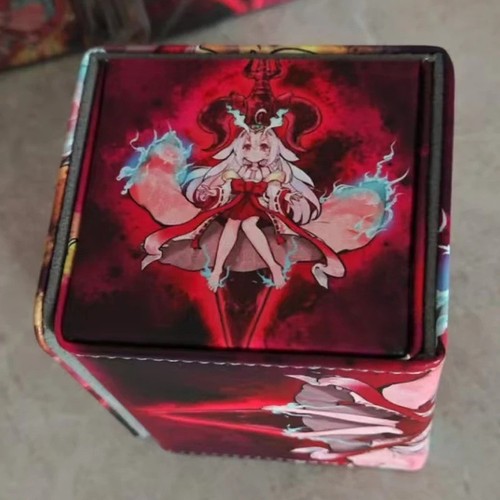 Divincarnate Deck Box * 100 Card Side Load - Pokemon Yugioh TCG CCG MTG OCG - Picture 4 of 7