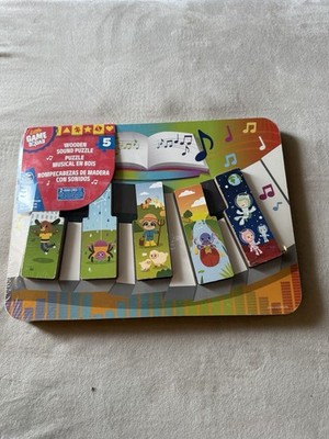 Piano Notes Wood Sound Puzzle For Families And Kids Age 3+, Game - Spin Master