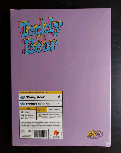 Lot Of 2 Teddy Bear-Random Cover-Incl. Fragrance Card, Photobook, Envelope - Picture 14 of 14