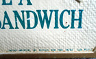 Vintage HTF  Rare Calgary Export Ale Beer Barley Sandwich plastic sign Buffalo — photo 6