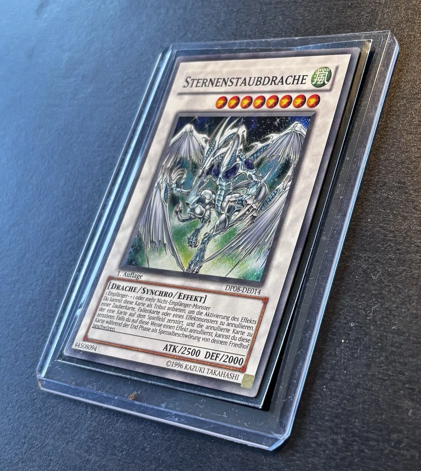 Yu-Gi-Oh! Sternenstaubdrache DP08 Super Rare Near Mint 1st - Bild 2 von 4