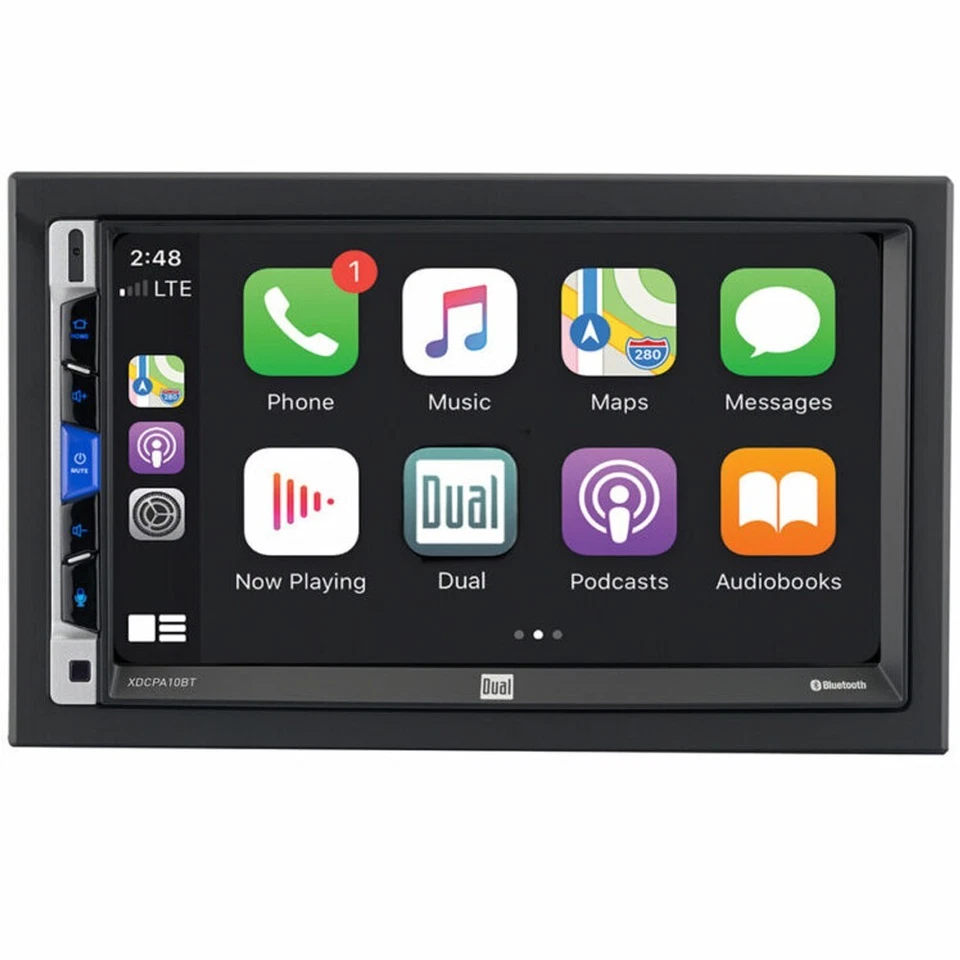 XDCPA10BT 7" Apple Carplay Car Stereo AM/FM Radio For 1997-2005 Buick Century - Image 3 of 4