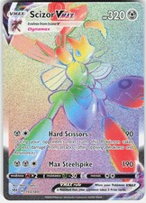 Scizor VMAX 193/189 Rainbow Darkness Ablaze Pokemon Holo Near Mint on eBay
