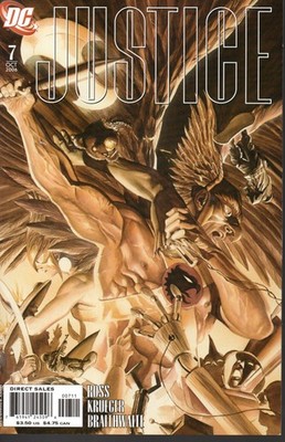 !!! DC COMICS JUSTICE #7 (2006) 1ST PRINT NM !!!