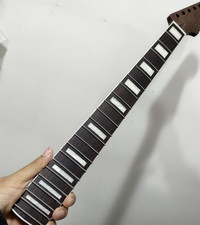 Matte 22 Frets Wenge Guitar Neck Nitro Satin 25.5 inch matte replace