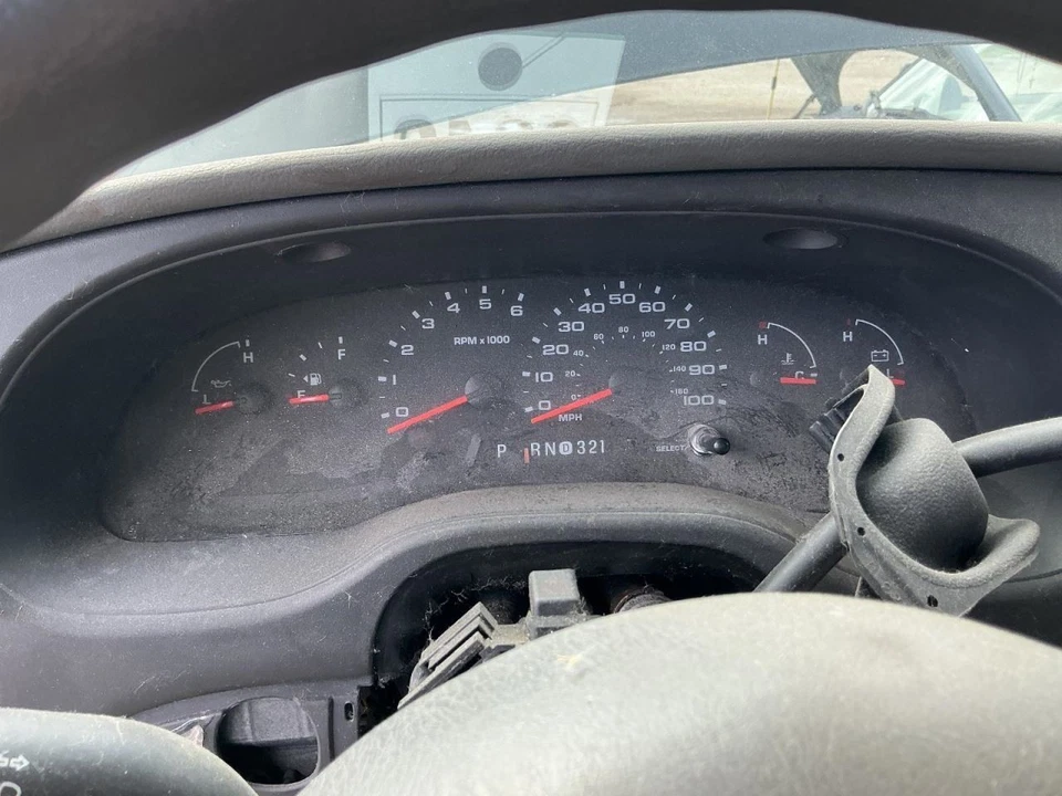 Chassis ECM Air Bag Under Driver Seat Fits 08 FORD E150 VAN 858699 Foto 4 de 4