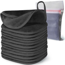 Makeup Remover Cloth, 6" X 6" Makeup Remover Towels Reusable Face Cloth