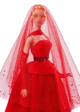 COMPLETE OUTFIT CONVENTION Vendetta Agnes Von Weiss Fashion Royalty Doll FR IT