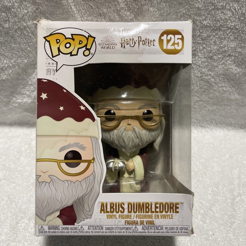 Funko Pop! Vinyl: Harry Potter - Albus Dumbledore #125