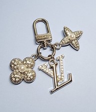 Louis Vuitton Keychain Charm Bling Key Holder
