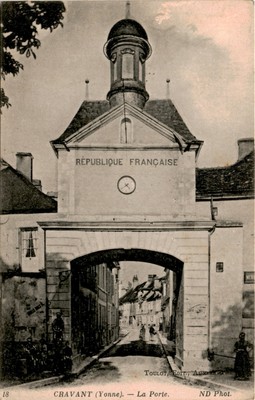 REPUBLIQUE FRANÇAISE, TOULOT, EDIT., AUXERRET, CRA Postcard