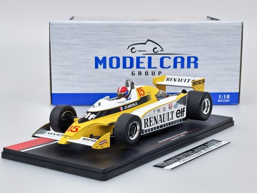 Renault RS10 Nr.15 Équipe Renault elf, GP Frankreich J-P.Jabouille 1979 MCG 1:18 - Bild 12 von 16
