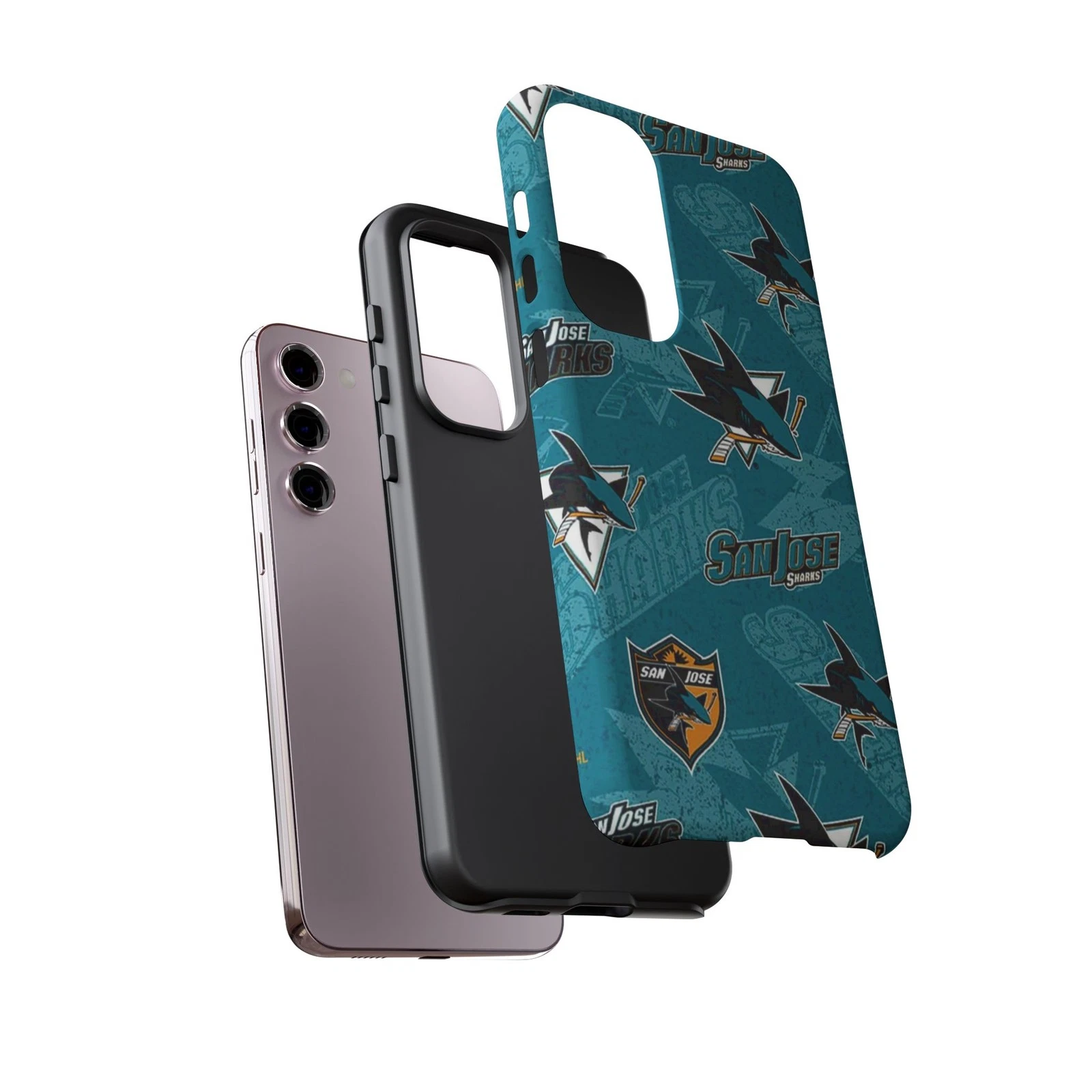 San Jose Sharks Apple iPhone Cases