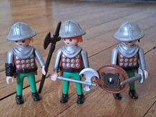 Playmobil Soldat Moyen-âge 3123 3887 5738 7673