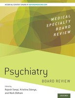 Rajesh Tampi (U. A.) | Psychiatry Board Review | Taschenbuch | Englisch (2017)