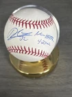 Derek Lowe Signed Autographed Major League Baseball No Hitter Inscription
