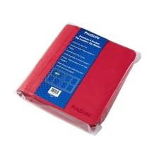 ProSafe Premium Top Loader Card Binder 4 pocket zippered 128 Cards New RED