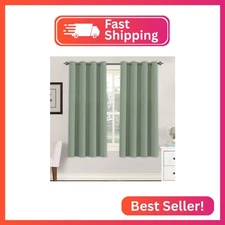 H.VERSAILTEX Blackout Curtain for Living Room Thermal Insulated Window Treatment