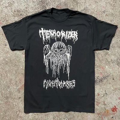 Terrorizer Band - Nightmares Tee Shirt Black Unisex S-5XL 1P0737