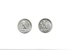 Walking Liberty Silver Half Dollar US Coins - Lot of 2