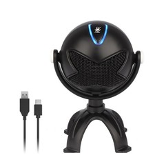 Mic Used as Speaker Player Recorder High Quality Microphone Chatting Mic