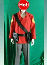 Team Fortress 2 Red Soldier Cosplay Costume E0001