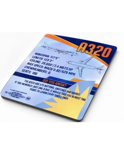 Allegiant A320 Trading Card - Teamsters Local 2118 - Excellent Condition image 4