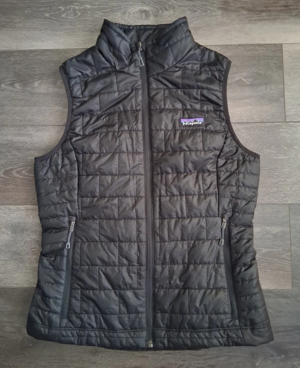 kotokotoPatagoniaウィメンズ・ナノ・パフ・ベストブラックS Patagonia Nano Puff Vests for Women for sale | eBay