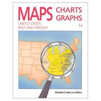 MAPS, CHARTS, GRAPHS: UNITED STATES, PAST AND PRESENT, By Dale I. Foreman VG