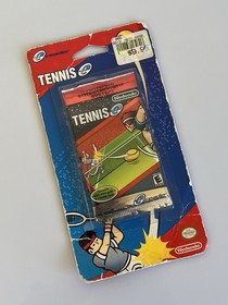 Tennis (2002) Nintendo Game Boy Advance E-Reader Cards NES -  NEW SEALED