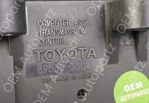 Toyota ES350 2007 Transmission Control Computer Module 89530-33041 Oem used - Picture 2 of 14