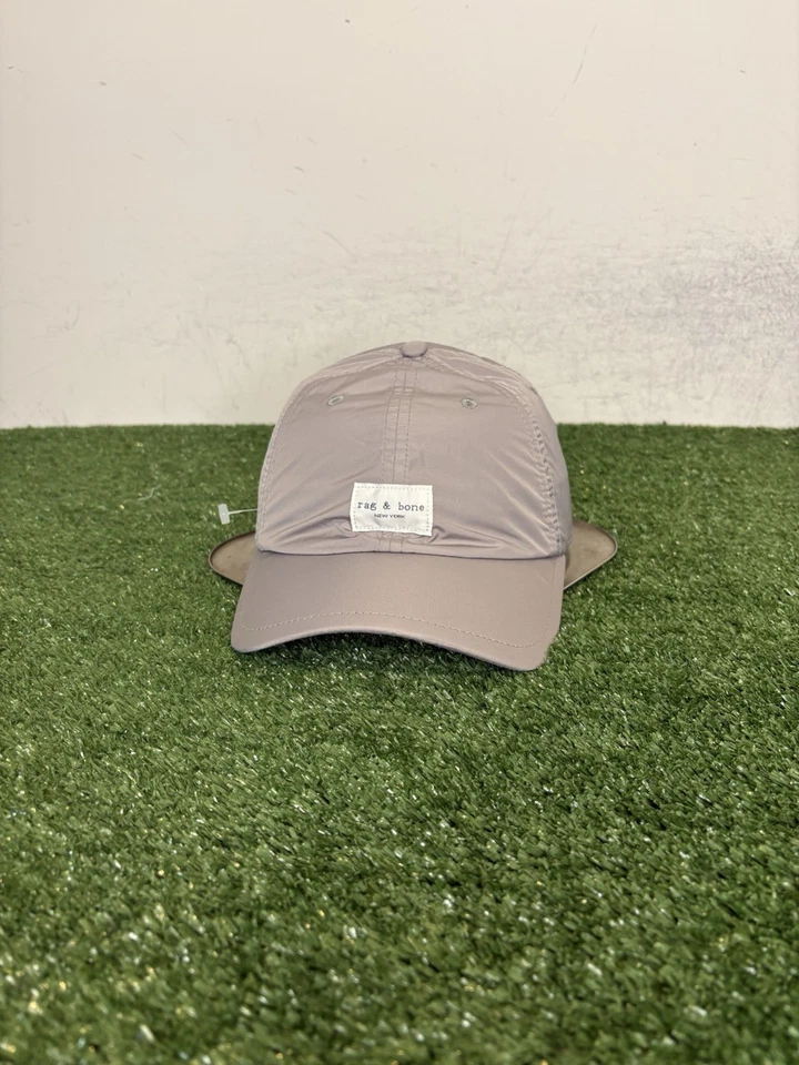 Trapo y Hueso Sombrero Gorra Correa Trasera Gris Ligero Transpirable Ajustable Hombre 3 Foto 3 de 4