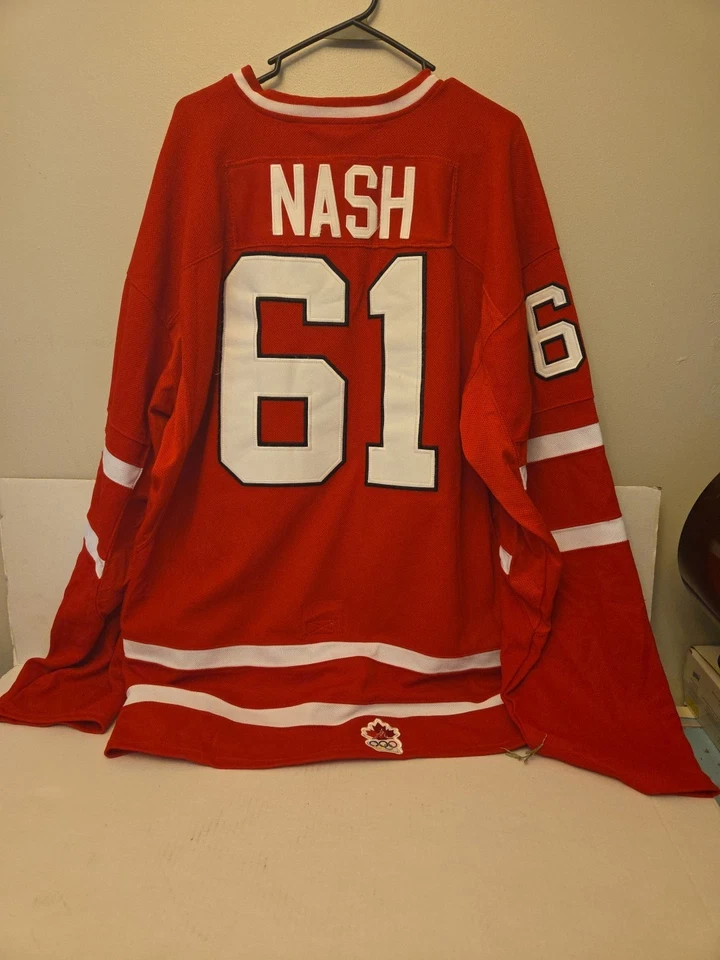 Canada Hockey Jersey Nash Nike 2010 Olympics - Image 4 of 4