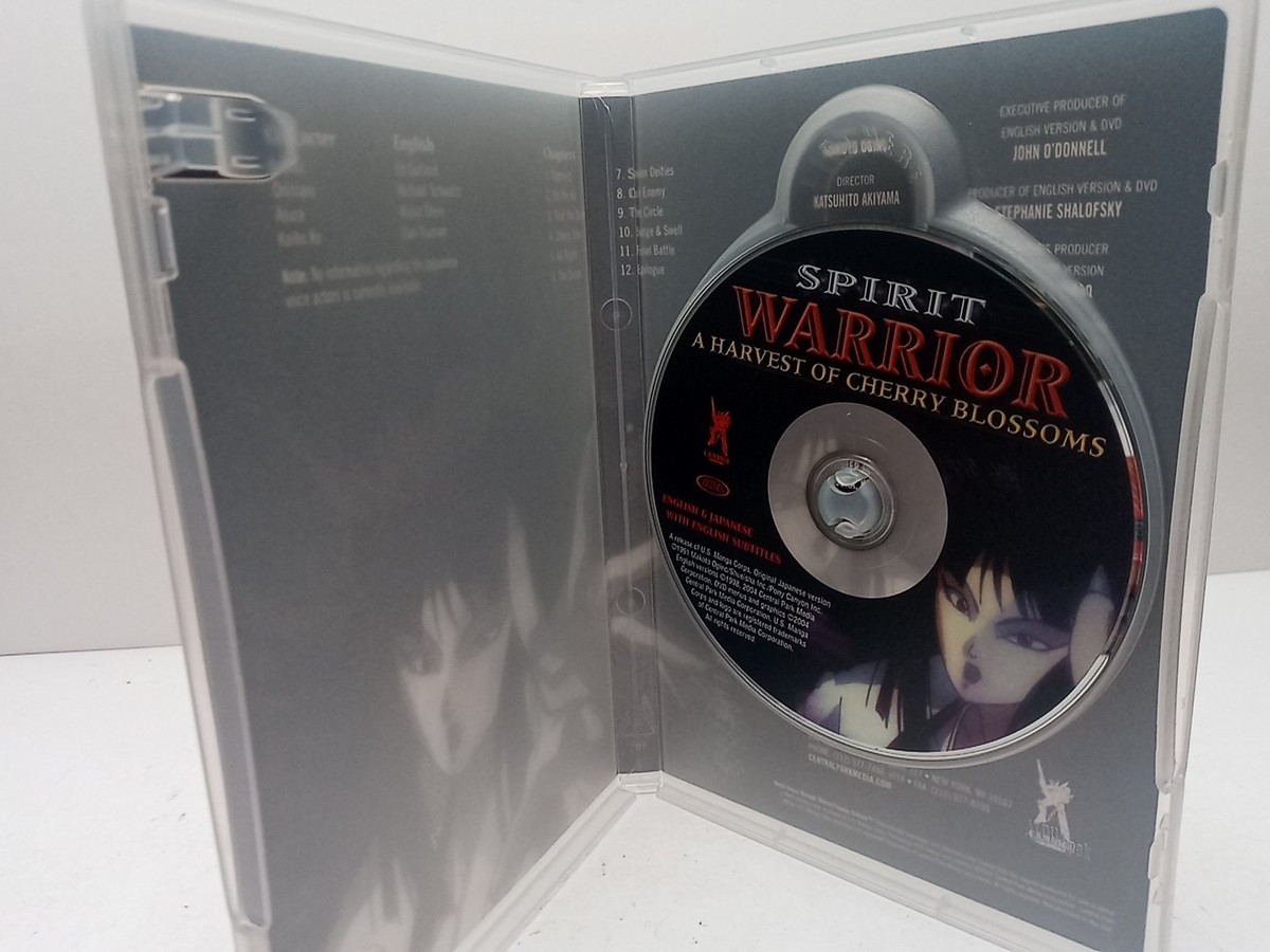 Spirit Warrior - The Collection (DVD, 2004, 5-Disc Set) for