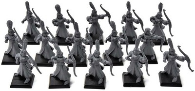 HIGH ELVES 15 Archers Regiment #1 Warhammer Fantasy