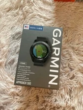Garmin Approach S60 GPS Golf Distance Meter Ceramic Display Timepiece
