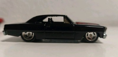 Hot Wheels Chevy Nova 66 Phil Garage Real Rider Premium Us Muscle