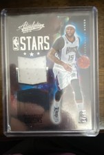 2015-16 Panini Absolute - Nba Stars Materials DeMarcus Cousins #5 /99 (MEM)