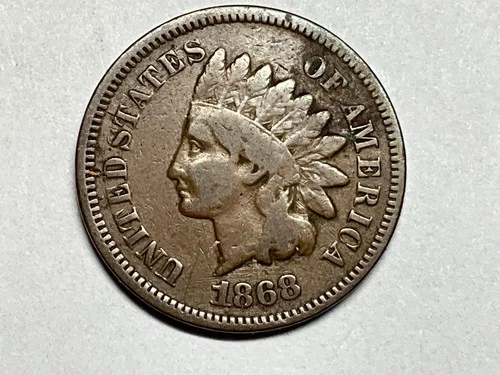 1868 Indian Head Penny #42