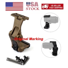 Tactical G23 G33 G43 Magnifier Sight Universal Flip-to-Center 2.26" Scope Mount 