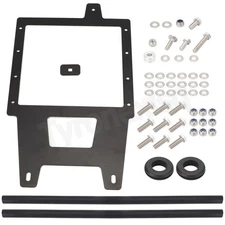 For Toyota Tundra Hayden Transmission Cooler Mounting Bracket + Cooler Hose Set