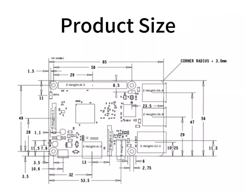 Raspberry Pi 3 Model B 1.2GHz 64-bit Quad-Core 1GB RAM WiFi BT 4.1 - Image 4 of 4
