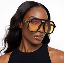 Gafas De Sol Lentes Para Mujeres Grandes Elegantes Gafas de Sol Mujer Grande Nuevas