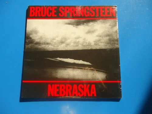 Bruce Springsteen Nebraska LP (2015) NEW Shrink Wrap Tear