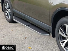 APS Polished 6" Side Step Side Bar Fit 16-18 Toyota Rav4