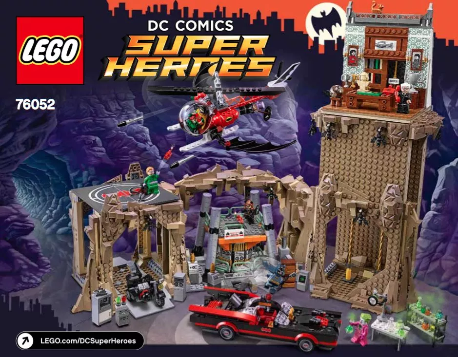 The three best LEGO Batman Batcave sets – Blocks – the monthly LEGO  magazine for fans