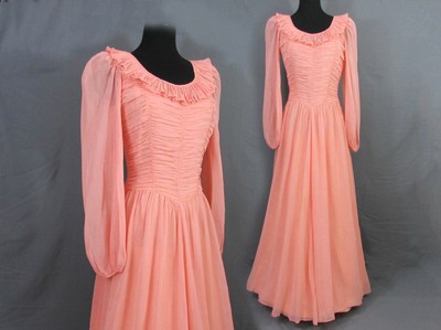apricot bridesmaid dresses