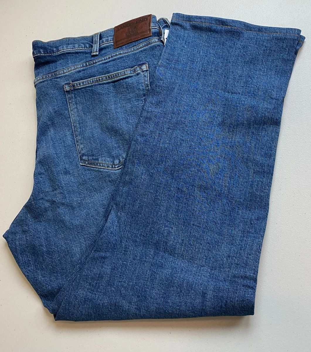 Lands end hotsell jeans fit guide