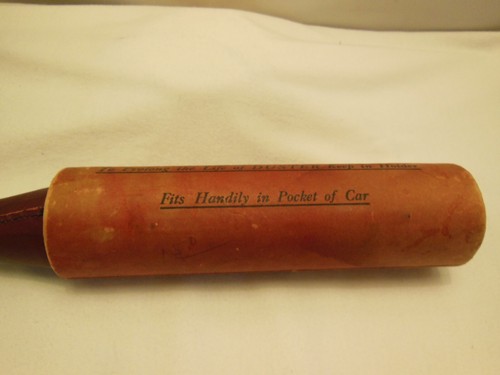 ANTIQUE EARLY HOAG'S HANDY FEATHER "THE AUTO DUSTER" IN ORIGINAL HOLDER AWESOME! - Picture 10 of 12