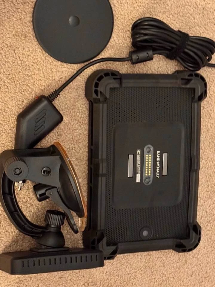 RAND MCNALLY RANDTAB 8 RANDTAB8 LM TRUCK GPS LATEST MODEL 1 yr DAMAGE PROTECTION - Image 4 of 4